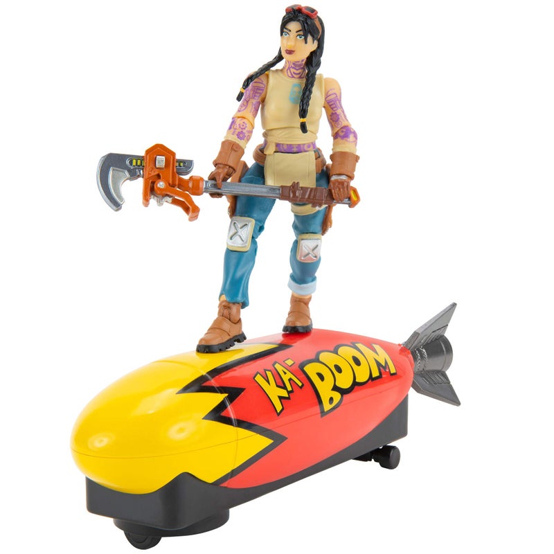 FORTNITE Jazwares FORTNITE - Small Feature Vehicle Bombs Away! Glider - Image 4